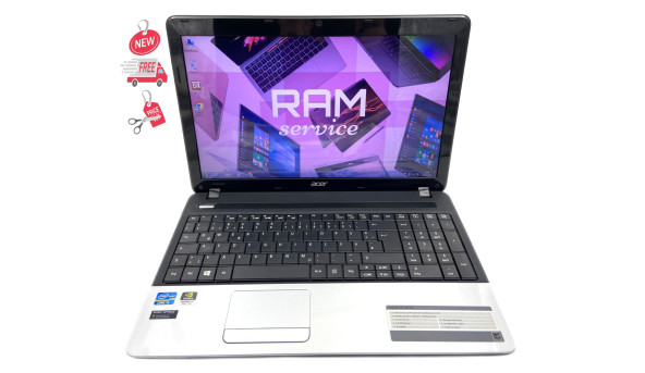 Ноутбук Acer E1-571G Intel Core i5-3210M 4GB RAM 250GB HDD [15.6"] - ноутбук Б/У