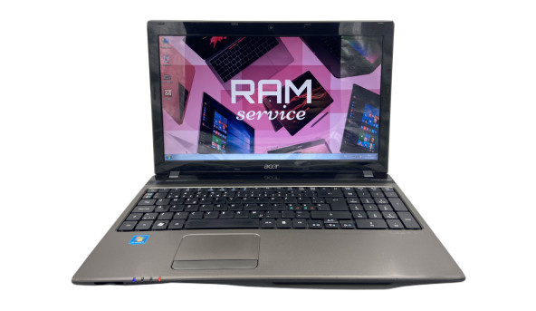 Ноутбук Acer 5750 Intel Core i5-2450M 8GB RAM 500GB HDD [15.6"] - ноутбук Б/В - 283939