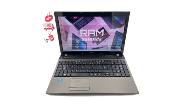Ноутбук Acer 5750 Intel Core i5-2450M 8GB RAM 500GB HDD [15.6"] - ноутбук Б/У