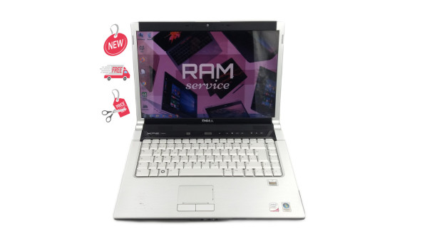 Ноутбук Dell XPS M1530 Core 2 Duo T9300 4GB RAM 320GB HDD NVIDIA GeForce 8600M GT [15.4"] - ноутбук Б/У
