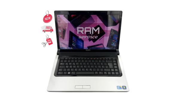 Ноутбук Dell Studio 1558 Intel Core I5-450M 4GB RAM 500GB HDD ATI Mobility Radeon HD 5470 [15.6] - ноутбук Б/У