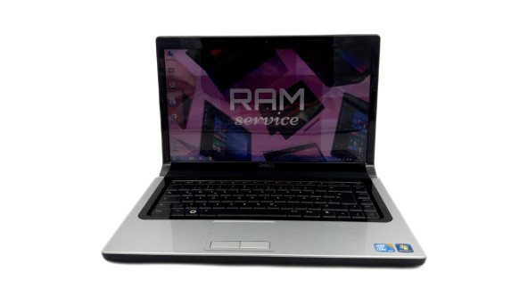 Ноутбук Dell Studio 1558 Intel Core I5-450M 4GB RAM 500GB HDD ATI Mobility Radeon HD 5470 [15.6] - ноутбук Б/У - 283950
