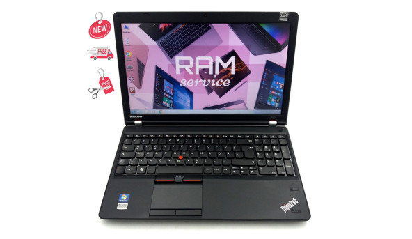 Ноутбук Lenovo ThinkPad Edge E525 AMD A8-3520M 4 GB RAM 320 GB HDD [15.6"] - ноутбук Б/У