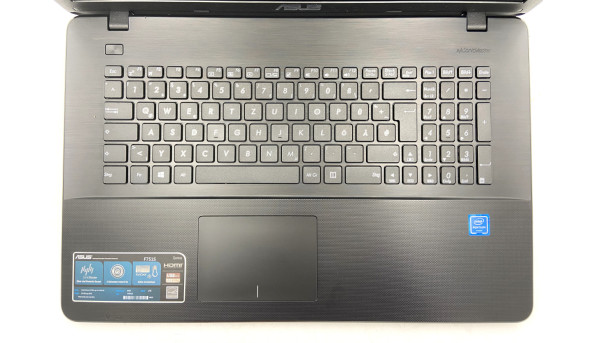 Ноутбук Asus F751S Intel Pentium N3700 8GB RAM 250GB HDD [17.3"] - ноутбук Б/В - 283953