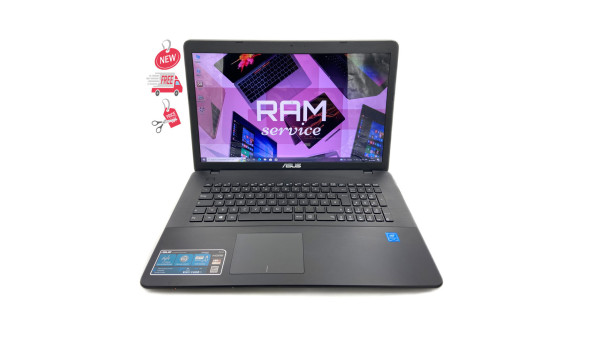 Ноутбук Asus F751S Intel Pentium N3700 8GB RAM 250GB HDD [17.3"] - ноутбук Б/У
