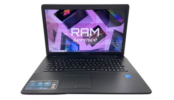 Ноутбук Asus F751S Intel Pentium N3700 8GB RAM 250GB HDD [17.3"] - ноутбук Б/В - 283953