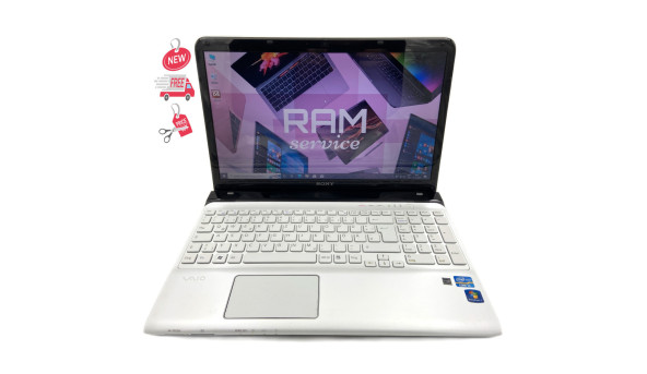 Ноутбук Sony SVE151D11M Intel Core i5-2450M 4GB RAM 640GB HDD [15.6"] - ноутбук Б/У