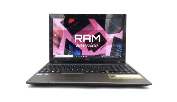 Ноутбук Acer 5750 Intel Core i5-2430M 4 GB RAM 320 GB HDD [15.6"] - ноутбук Б/В - 283966