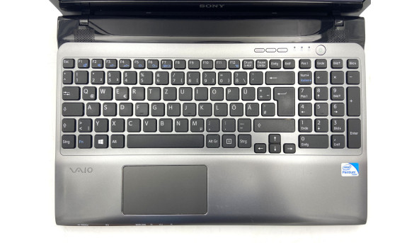 Ноутбук Sony SVE151J11M Intel Pentium B980 6GB RAM 500GB HDD [15.6"] - ноутбук Б/В - 283969