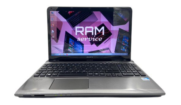 Ноутбук Sony SVE151J11M Intel Pentium B980 6GB RAM 500GB HDD [15.6"] - ноутбук Б/В - 283969