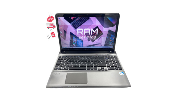 Ноутбук Sony SVE151J11M Intel Pentium B980 6GB RAM 500GB HDD [15.6"] - ноутбук Б/У
