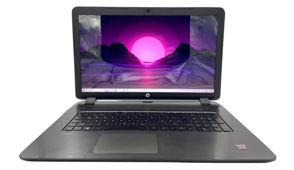 Ноутбук HP 17-p032ng AMD E1-6010 8GB RAM 120GB SSD [17.3"] - ноутбук Б/В - 283972