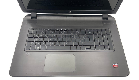 Ноутбук HP 17-p032ng AMD E1-6010 8GB RAM 120GB SSD [17.3"] - ноутбук Б/В - 283972