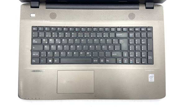 Ноутбук Medion E7416 Intel Core i5-5200U 8GB RAM 120SSD + 1000GB HDD [17.3"] - ноутбук Б/У - 283976