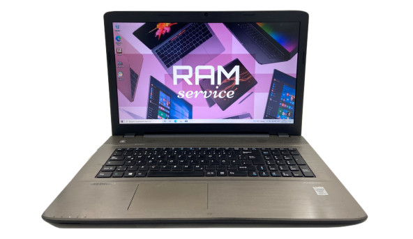 Ноутбук Medion E7416 Intel Core i5-5200U 8GB RAM 120SSD + 1000GB HDD [17.3"] - ноутбук Б/У - 283976