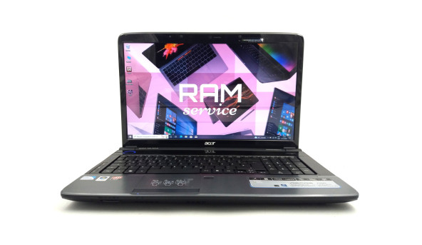 Ноутбук Acer 7735 Intel Pentium T4200 4 GB RAM 500 GB HDD ATI Mobility Radeon HD 4570 [17.3"] - ноутбук Б/В - 283978