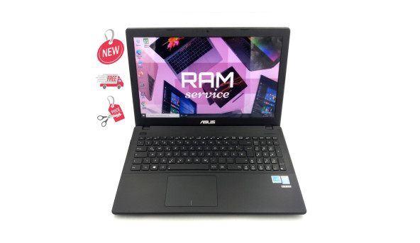 Ноутбук Asus X551C Intel Pentium 2117U 4GB RAM 750GB HDD [15.6"] - ноутбук Б/В