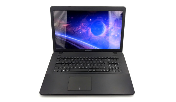Ноутбук Asus F751M Intel Pentium N3540 4 GB RAM 320 GB HDD [17.3"] - ноутбук Б/У