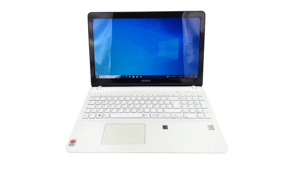 Ноутбук Sony Vaio SVF152A29M Intel Pentium 987 8 GB RAM 750 GB HDD [15.6"] - ноутбук Б/В