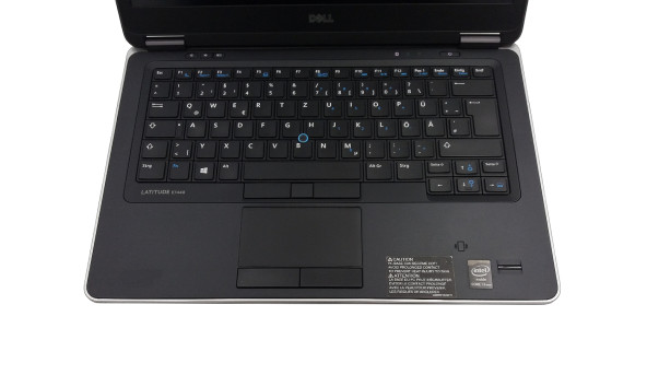 Ноутбук Dell Latitude E7440 Intel Core I7-4600U 8 GB RAM 180 GB SSD [IPS 14" FullHD] - ноутбук Б/В