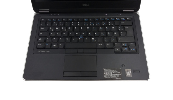 Ноутбук Dell Latitude E7440 Intel Core I7-4600U 8 GB RAM 180 GB SSD [IPS 14" FullHD] - ноутбук Б/У - 283995
