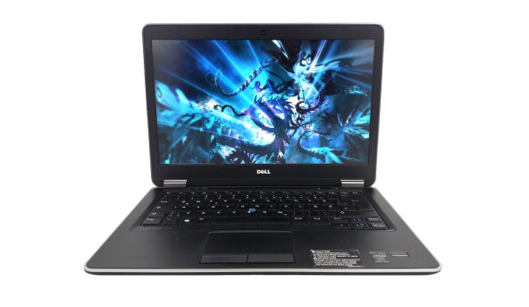 Ноутбук Dell Latitude E7440 Intel Core I7-4600U 8 GB RAM 180 GB SSD [IPS 14" FullHD] - ноутбук Б/У - 283995