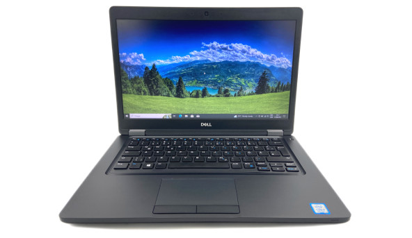 Ноутбук Dell 5490 Intel Core i5-8250U 8 GB RAM 128 GB SSD M.2 [14"] - ноутбук Б/В