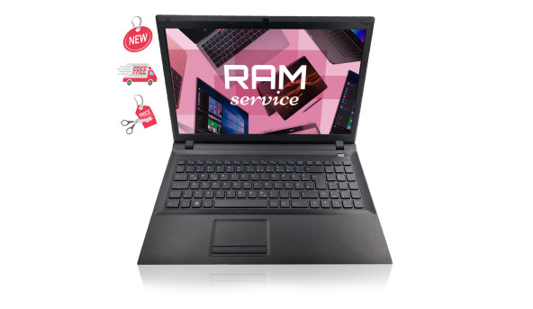 Ноутбук Terra 1512 Intel Celeron 1037U 4 GB RAM 1000 GB HDD [15.6"] - ноутбук Б/В