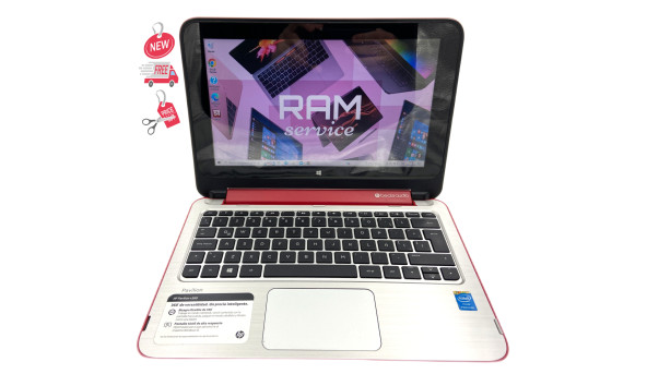 Ноутбук HP 11-n028TU Intel Pentium N3520 4GB RAM 500GB HDD [11.6"] - ноутбук Б/В