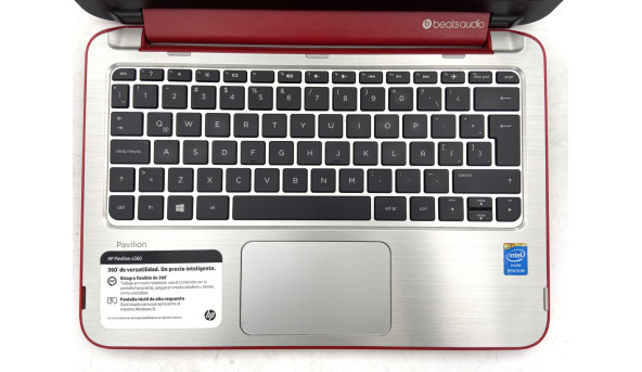Ноутбук HP 11-n028TU Intel Pentium N3520 4GB RAM 500GB HDD [11.6"] - ноутбук Б/У - 284002