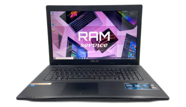 Ноутбук Asus F75A Intel Pentium 2020M 4GB RAM 750GB HDD [17.3"] - ноутбук Б/У - 284004