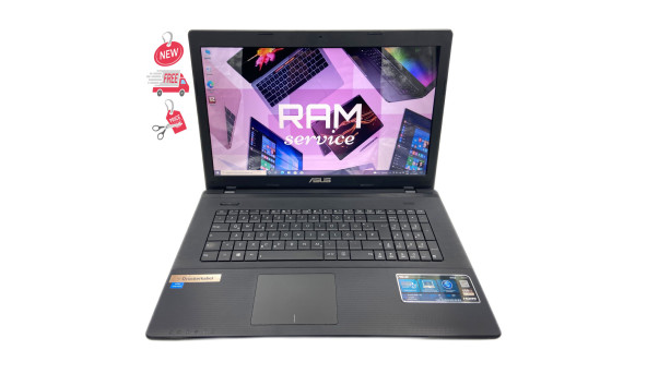 Ноутбук Asus F75A Intel Pentium 2020M 4GB RAM 750GB HDD [17.3"] - ноутбук Б/В