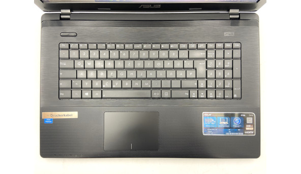 Ноутбук Asus F75A Intel Pentium 2020M 4GB RAM 750GB HDD [17.3"] - ноутбук Б/У - 284004
