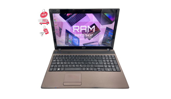 Ноутбук Acer 5742 Intel Core i3-380M 4GB RAM 250GB HDD [15.6"] - ноутбук Б/В