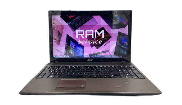 Ноутбук Acer 5742 Intel Core i3-380M 4GB RAM 250GB HDD [15.6"] - ноутбук Б/В - 284006