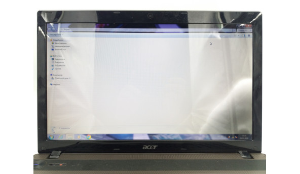 Ноутбук Acer 5742 Intel Core i3-380M 4GB RAM 250GB HDD [15.6"] - ноутбук Б/В - 284006