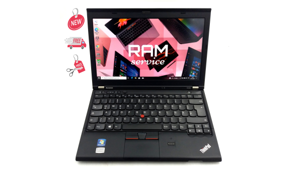 Уцінка Ноутбук Lenovo ThinkPad X230 Intel Core i5-3230M 6 GB RAM 320 GB HDD [IPS 12.5"] - ноутбук Б/В