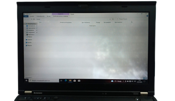 Уцінка Ноутбук Lenovo ThinkPad X230 Intel Core i5-3230M 6 GB RAM 320 GB HDD [IPS 12.5"] - ноутбук Б/В - 284008