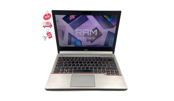 Ноутбук Fujitsu E734 Intel Core i5-4300M 10 GB RAM 256GB SSD [13.3"] - ноутбук Б/В