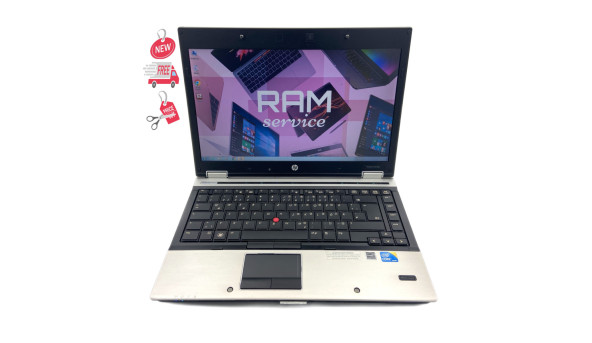 Ноутбук HP 8440p Intel Core i5-520M 4GB RAM 400GB HDD [14"] - ноутбук Б/В