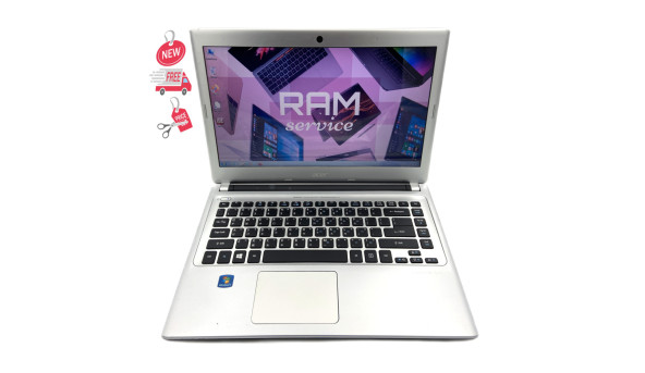Ноутбук Acer V5-431 Intel Pentium 987 4GB RAM 320GB HDD [14"] - ноутбук Б/В