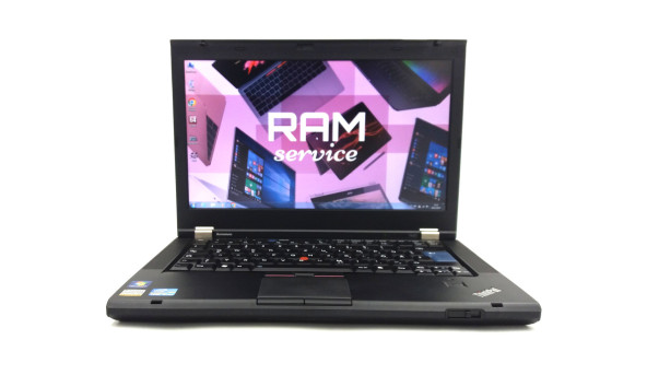 Ноутбук Lenovo ThinkPad T420 Core i5-2520M 4GB RAM 500GB HDD NVIDIA Quadro NVS 4200M [14"] - ноутбук Б/В - 284021