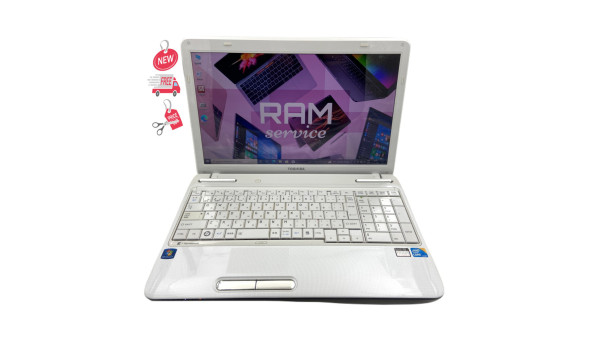 Ноутбук Toshiba L650 Intel Core i5-480M 4GB RAM 1000GB HDD [15.6"] - ноутбук Б/В