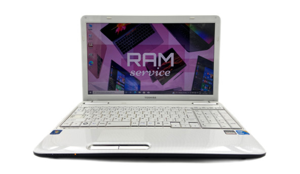 Ноутбук Toshiba L650 Intel Core i5-480M 4GB RAM 1000GB HDD [15.6"] - ноутбук Б/В - 284033