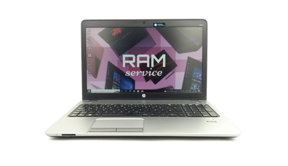 Ноутбук HP ProBook 455 AMD A4-4300M 4 GB RAM 500 GB HDD [15.6"] - ноутбук Б/У - 284034