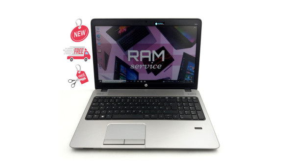 Ноутбук HP ProBook 455 AMD A4-4300M 4 GB RAM 500 GB HDD [15.6"] - ноутбук Б/У