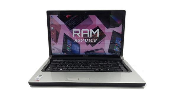 Ноутбук Dell Studio 1555 Core 2 Duo P8600 4GB RAM 320GB HDD ATI Mobility Radeon HD 4570 [15.6"] - ноутбук Б/У - 284035