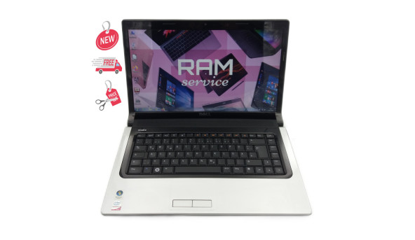Ноутбук Dell Studio 1555 Core 2 Duo P8600 4GB RAM 320GB ATI Mobility Radeon HD 4570 [15.6"] - ноутбук Б/В