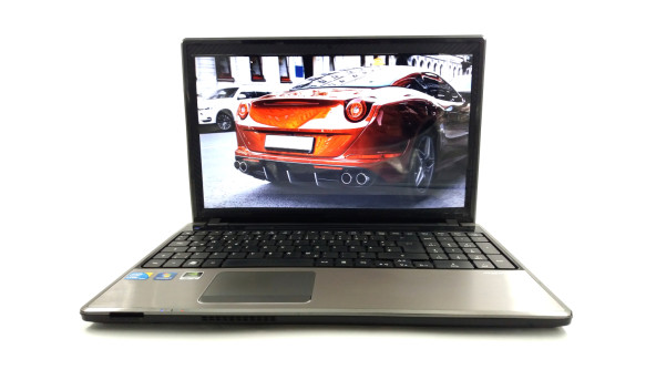 УЦІНКА! Ігровий ноутбук Acer Aspire 5745P Intel Core I5-460M 6 RAM 320 HDD NVIDIA GeForce GT 420M [15.6] - Б/В - 284036