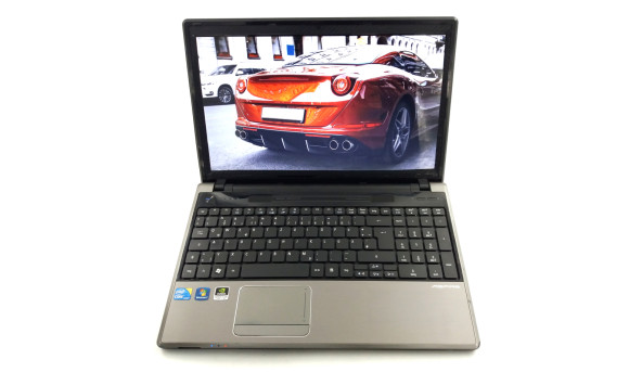 УЦІНКА! Ігровий ноутбук Acer Aspire 5745P Intel Core I5-460M 6 RAM 320 HDD NVIDIA GeForce GT 420M [15.6] - Б/В